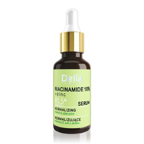 Veido serumas DELIA NIACINAMIDE, 30 ml