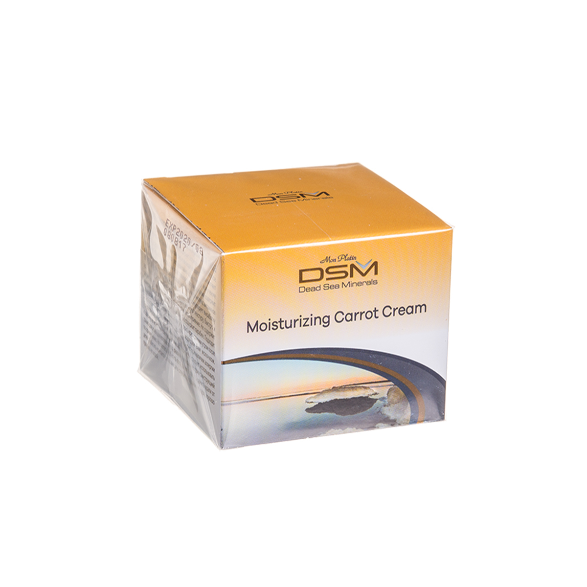 DSM, drėkinamasis kremas su morkų aliejumi, 50 ml, DSM121
