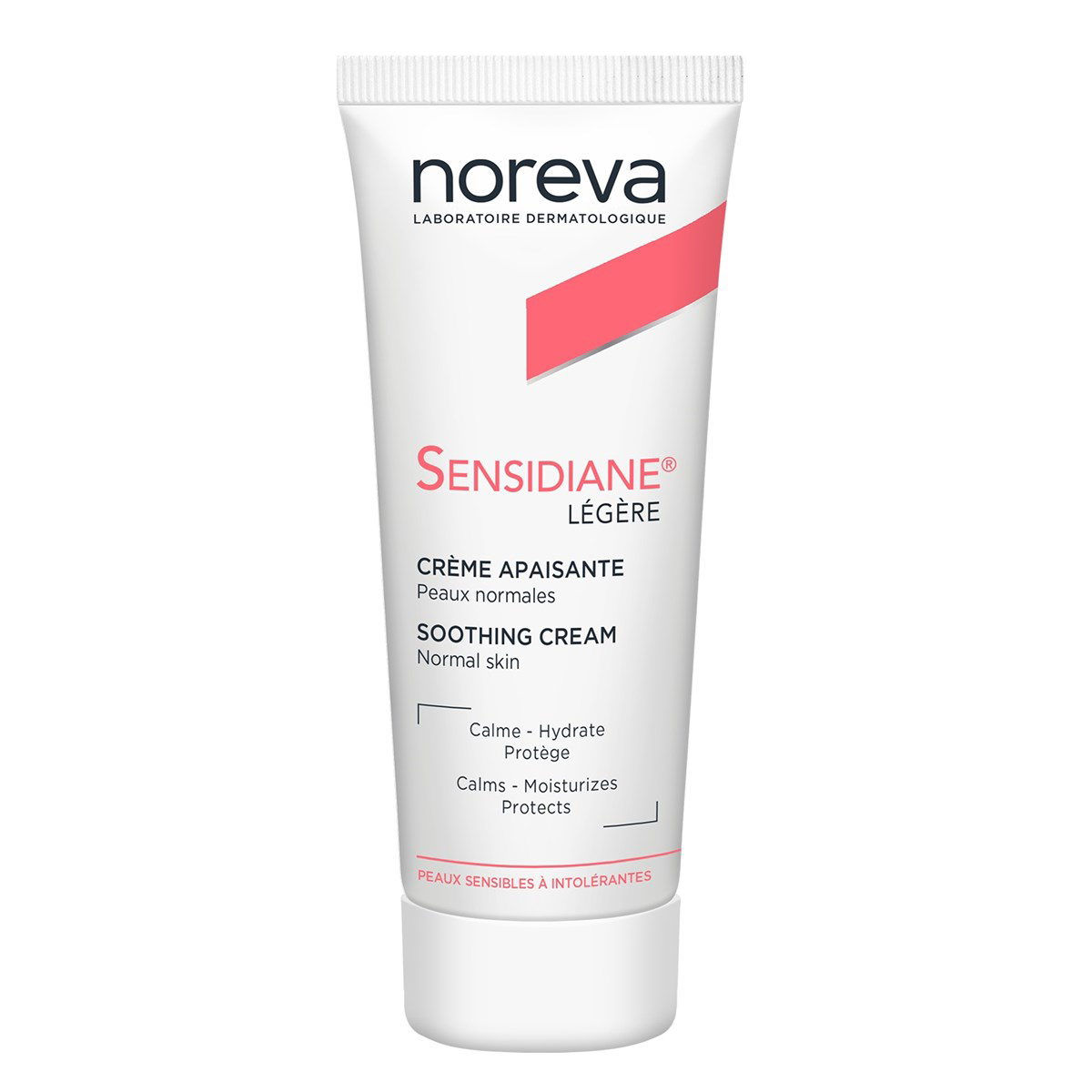 NOREVA SENSIDIANE, drėkinamasis lengvos konsistencijos kremas jautriai odai, 40 ml