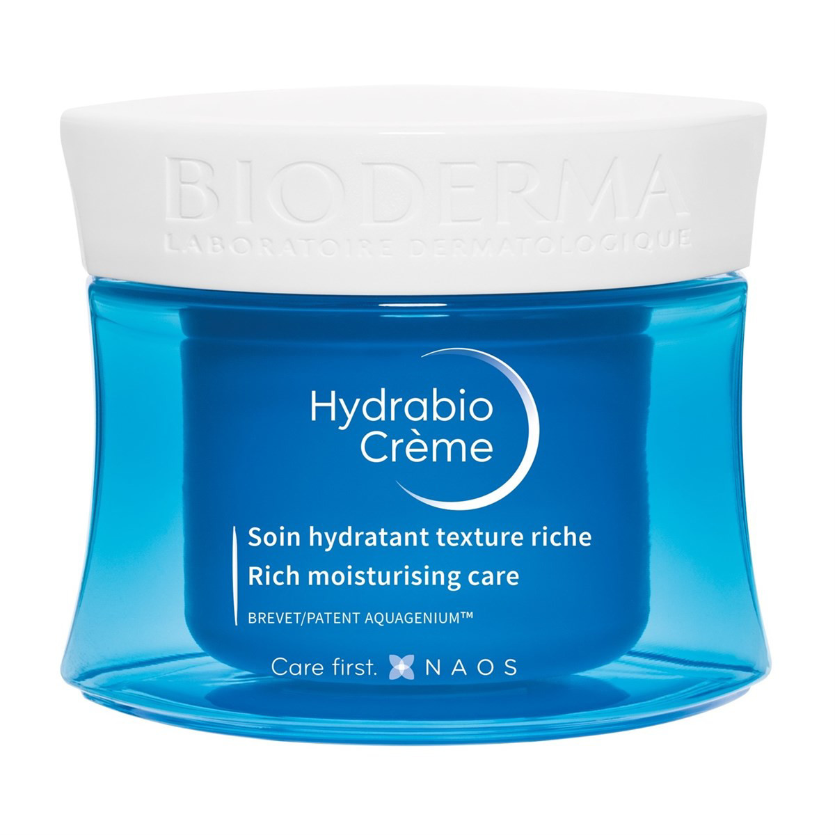 BIODERMA HYDRABIO CREME, drėkinamasis kremas dehidratuotai, sausai odai, 50 ml