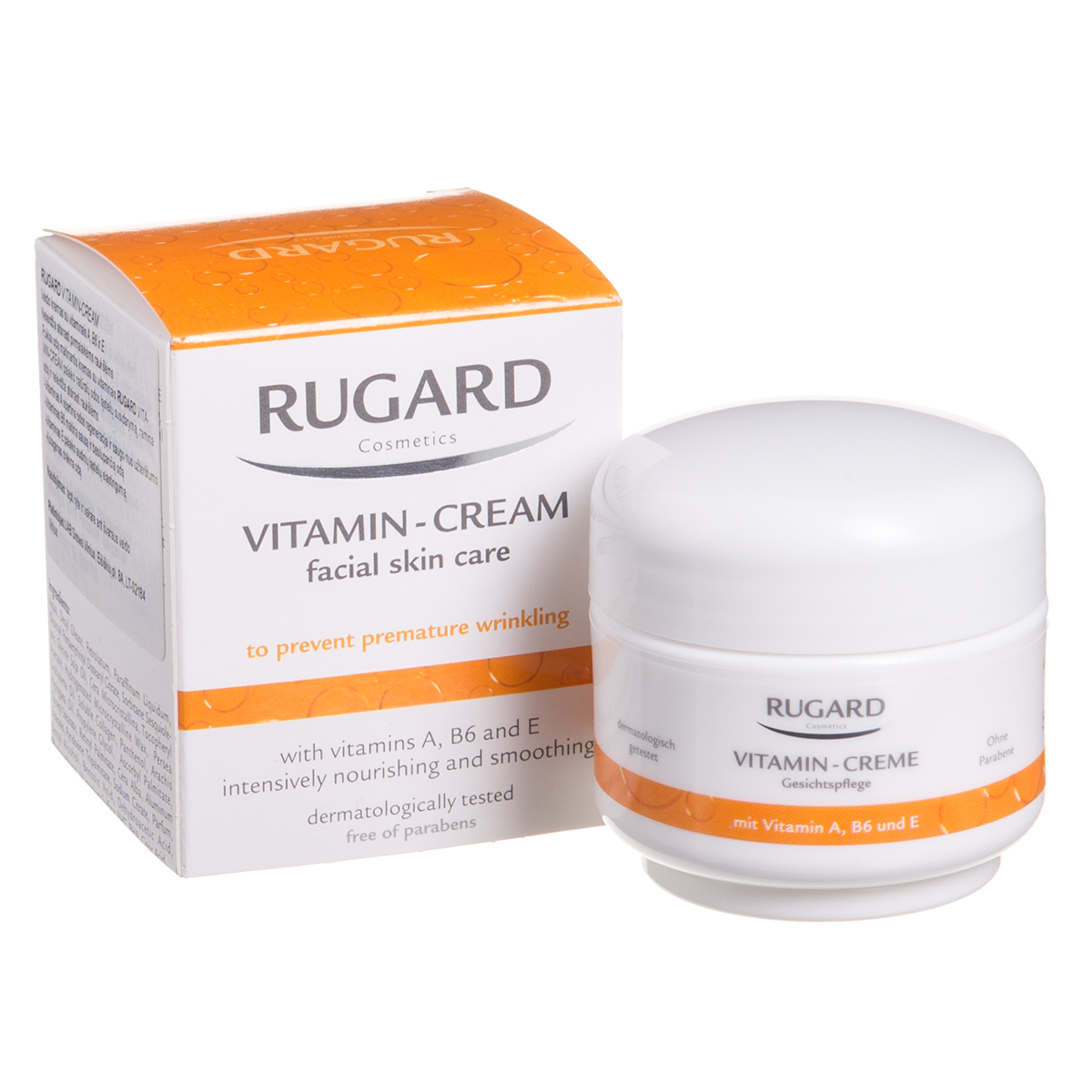RUGARD VITAMIN, kremas, 50 ml