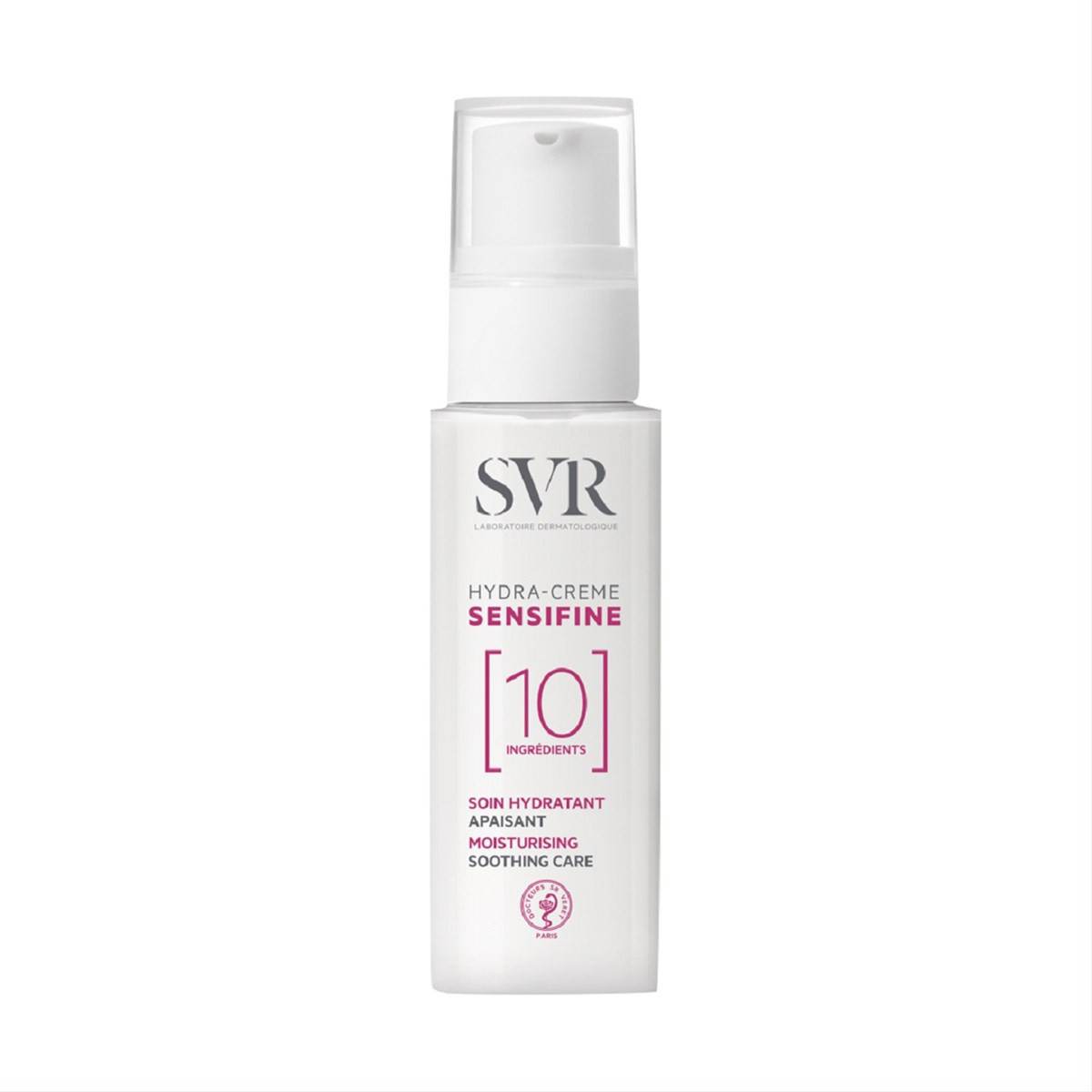 SVR SENSIFINE HYDRA CR?ME, raminamasis kremas jautriai, alergiškai veido odai, 40ml