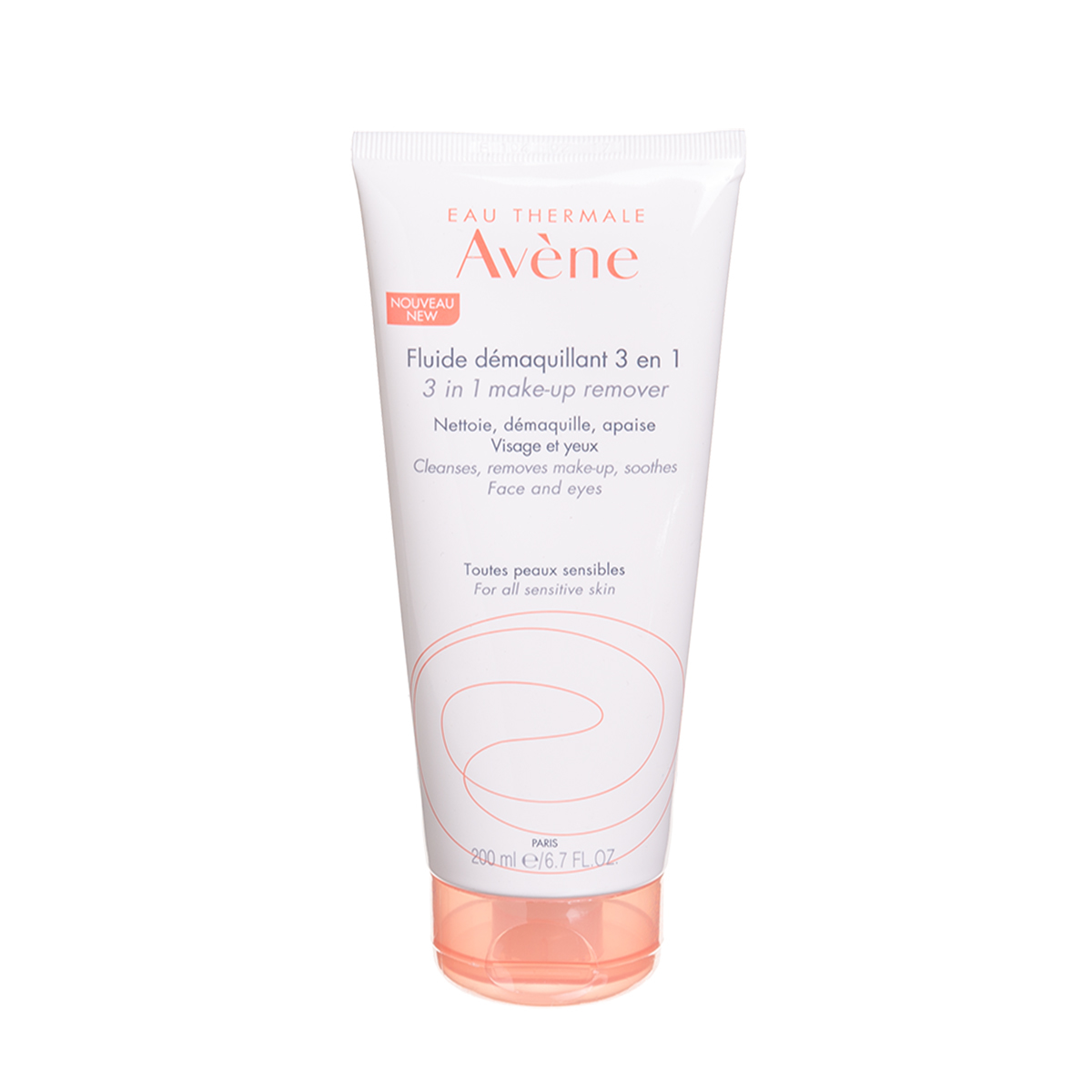 AVENE 3 IN 1, MAKIAŽO VALIKLIS, 200 ml