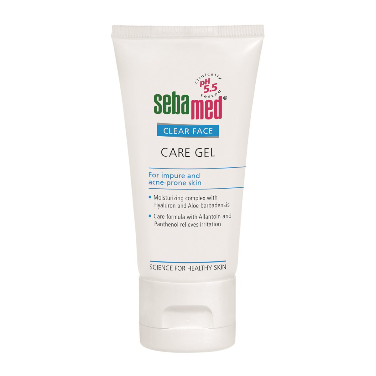 SEBAMED CLEAR FACE, drėkinanti želė veidui riebiai odai, 50ml