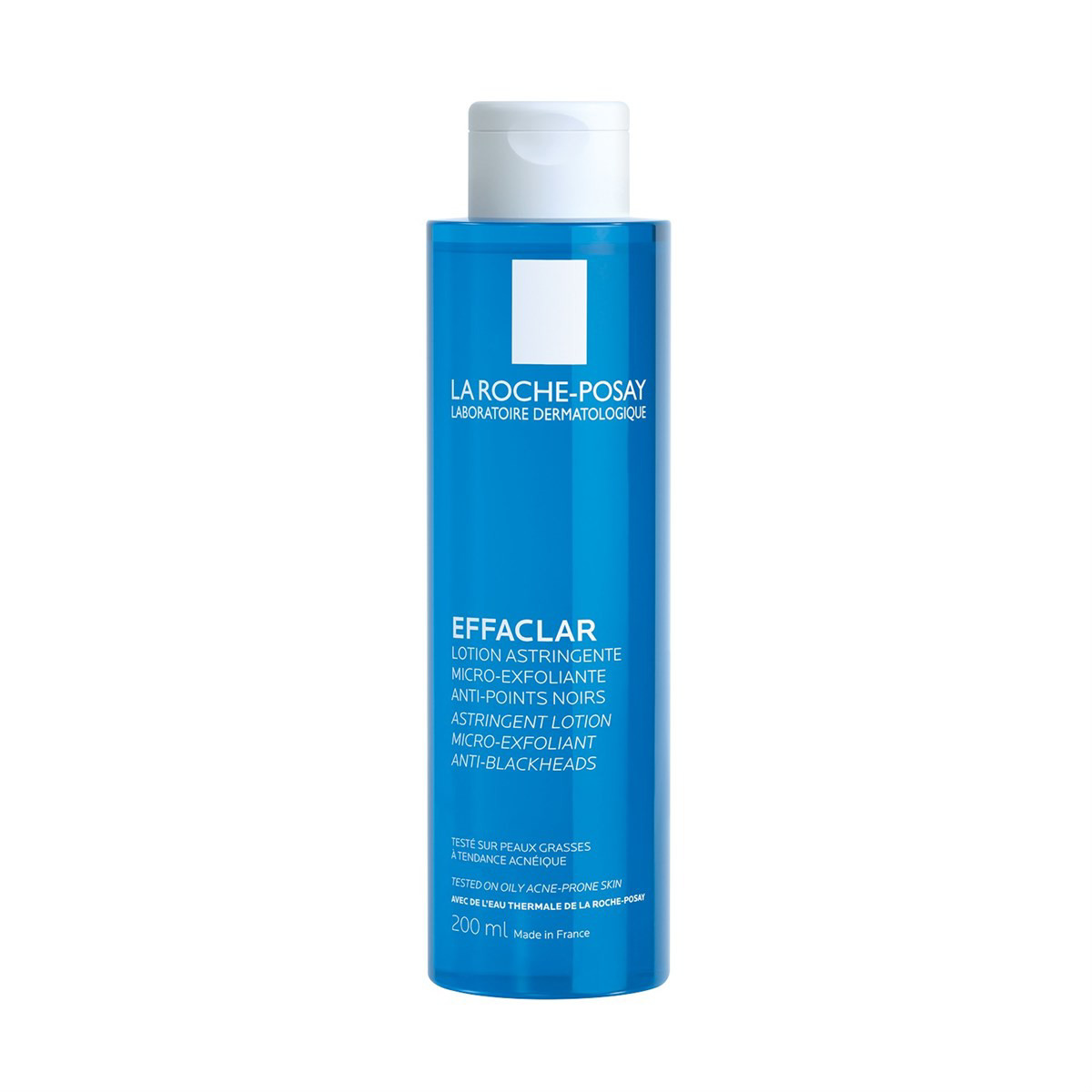 LA ROCHE POSAY EFFACLAR, poras sutraukiantis tonikas, 200 ml