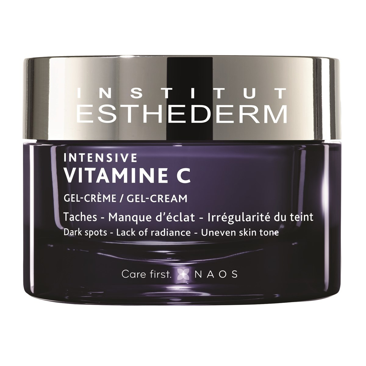 INSTITUT ESTHEDERM PARIS, intensyvaus poveikio gelis-kremas su vitaminu C, 50 ml