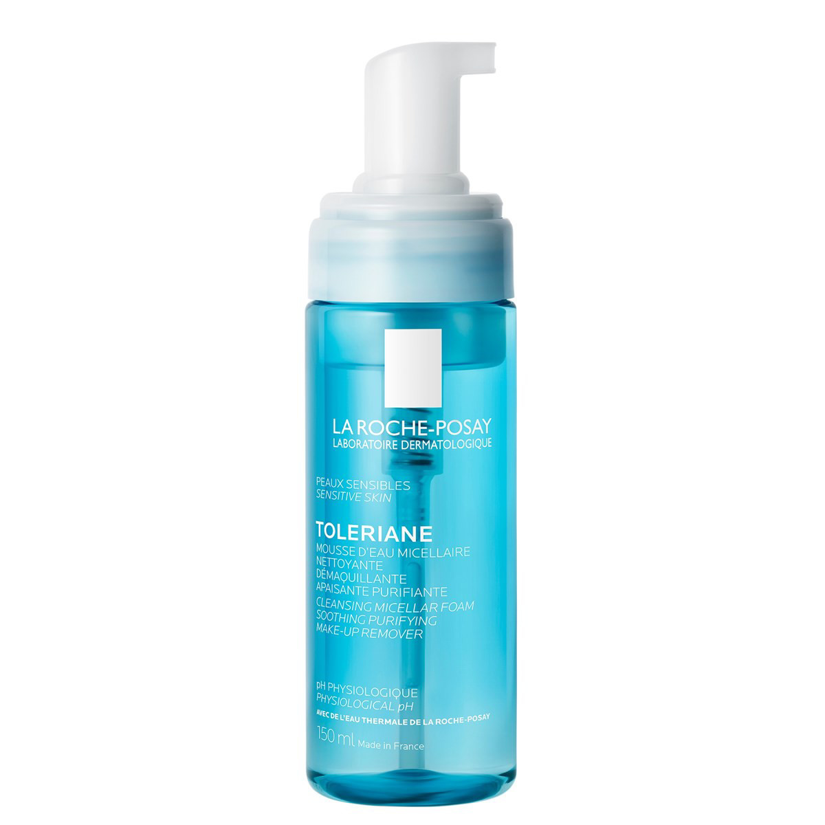 LA ROCHE POSAY TOLERIANE, valomosios putros jautriai odai, 150 ml
