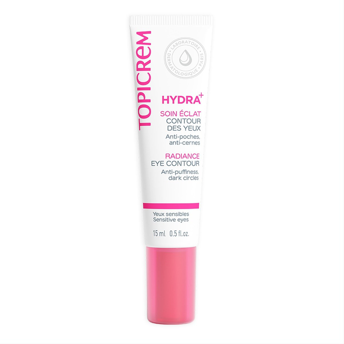 TOPICREM HYDRA+, paakių kremas, 15 ml