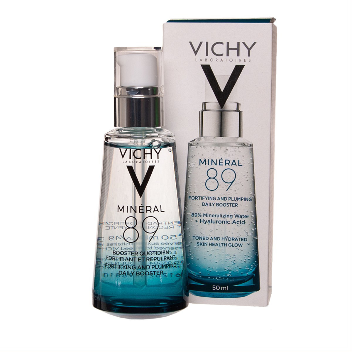 VICHY MINERAL 89, serumas, 50 ml