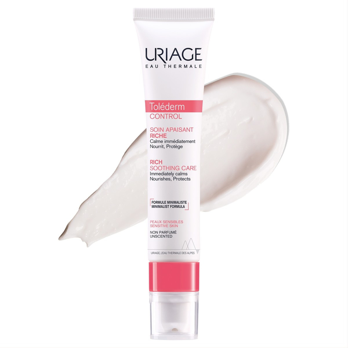 URIAGE TOLEDERM CONTROL, maitinamasis kremas, 40ml