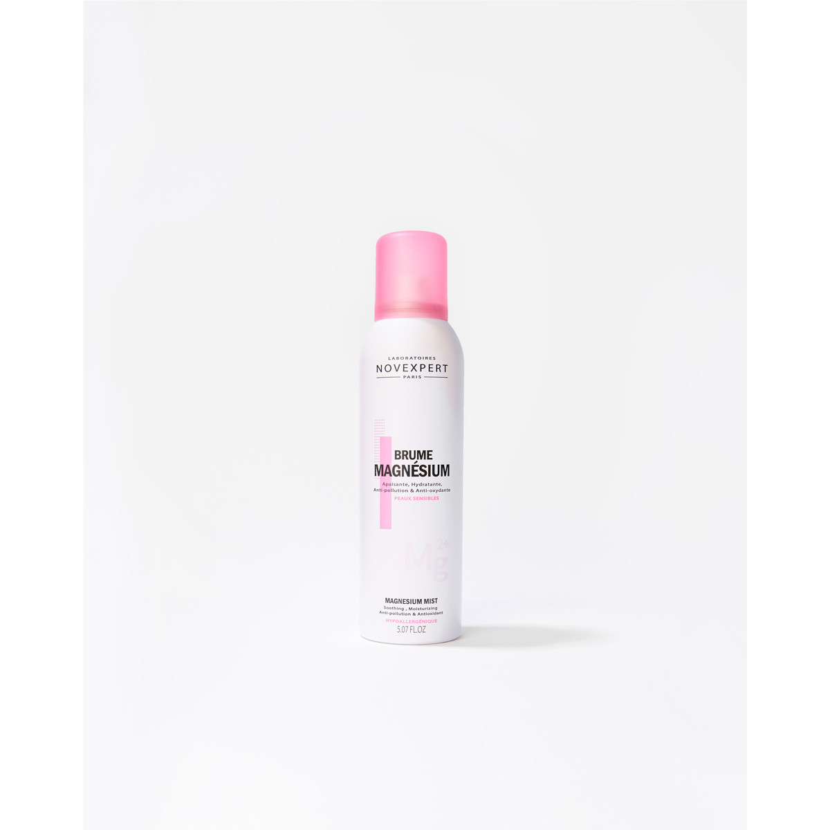 NOVEXPERT veido ir kūno dulksna su magniu, 150 ml