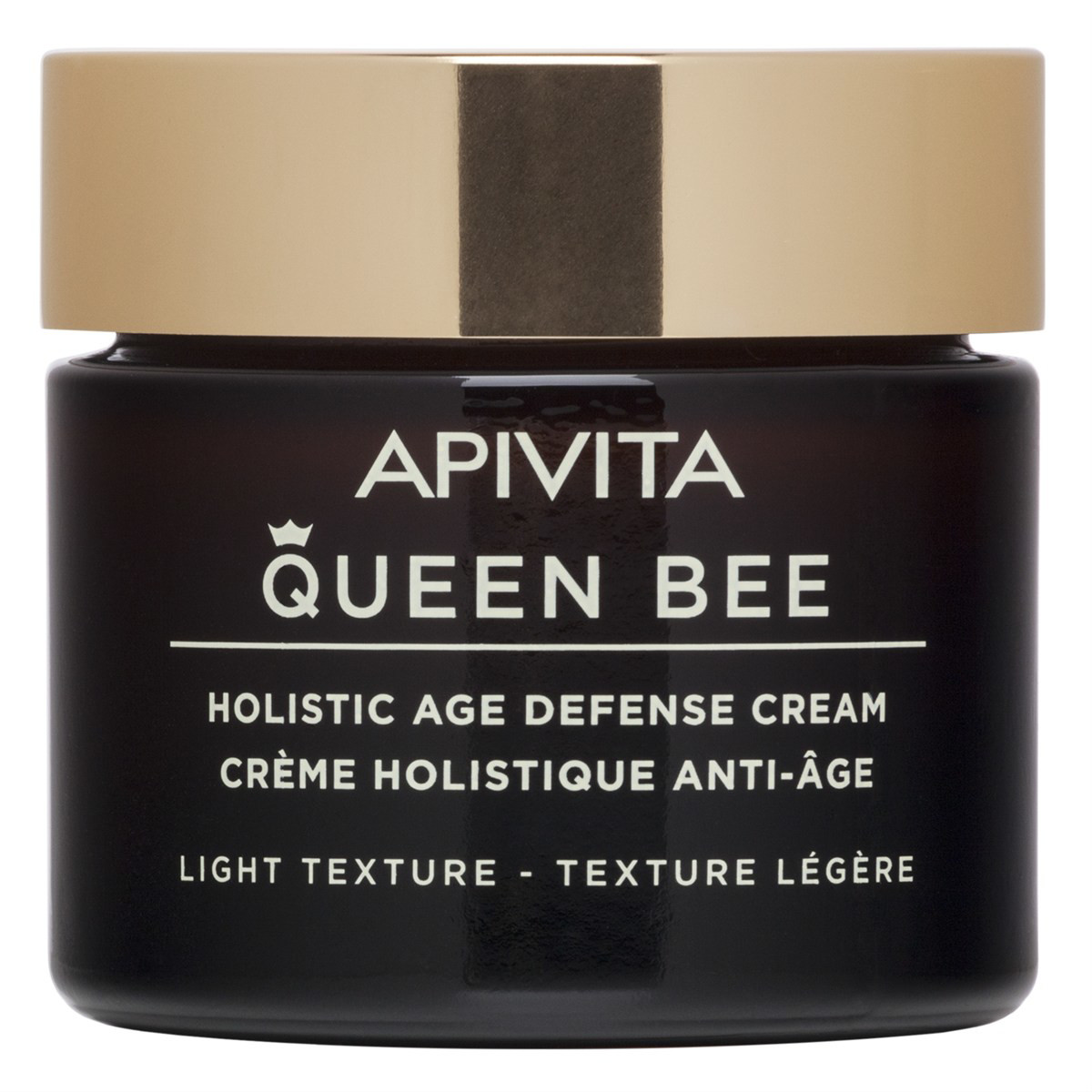 APIVITA QUEEN BEE LIGHT, veido kremas normaliai-mišriai odai, 50ml