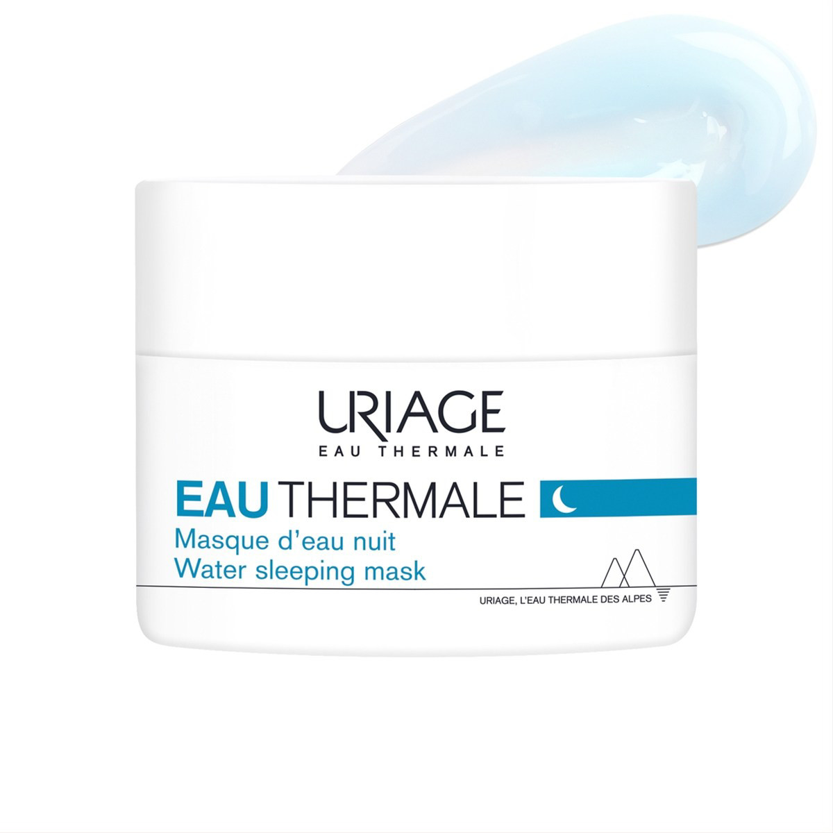 URIAGE EAU THERMALE, veido kaukė nakčiai (tepama), 50ml