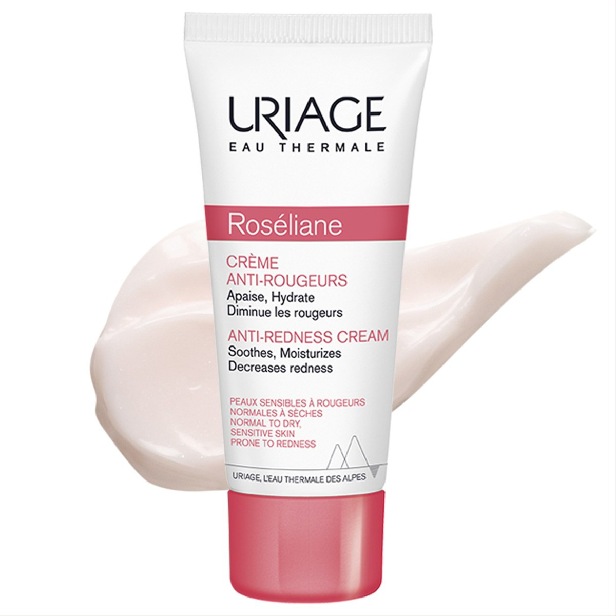 Uriage Roseliane, kremas veidui, 40ml