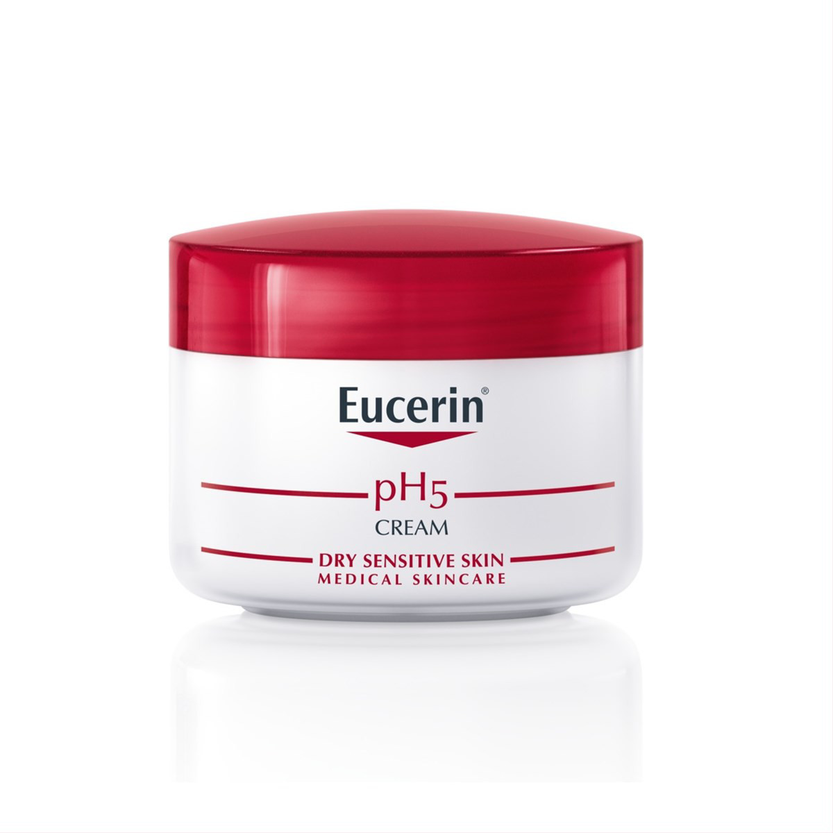EUCERIN PH5, universalus kremas jautriai odai, 75 ml