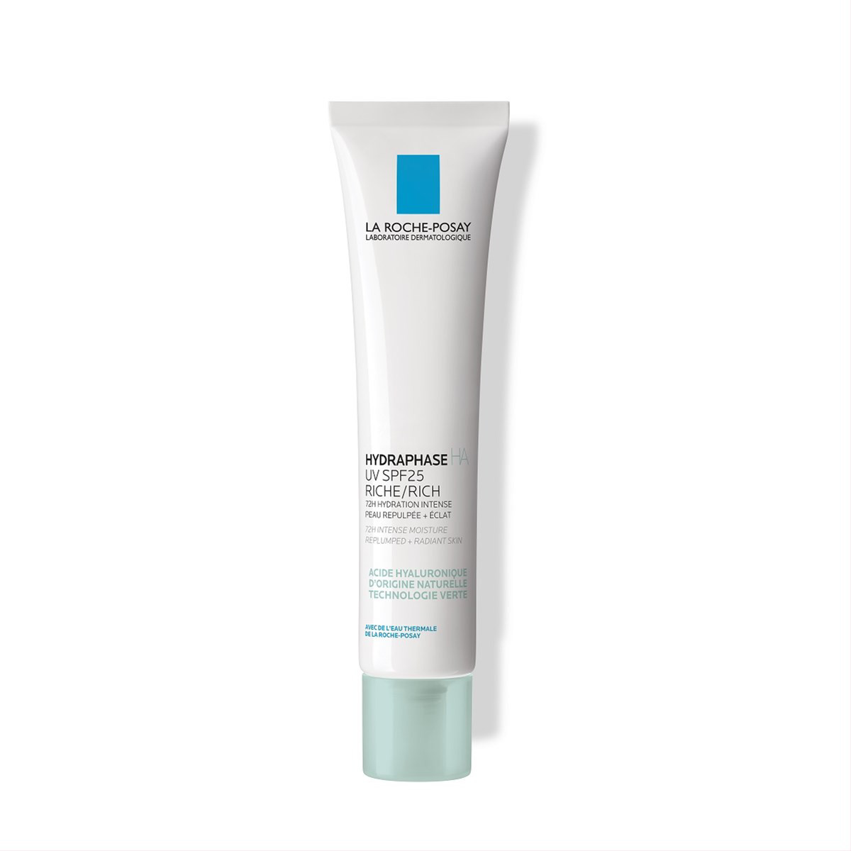 LA ROCHE-POSAY HYDRAPHASE HA UV RICH, veido kremas normaliai ir sausai odai, SPF 25, 40 ml