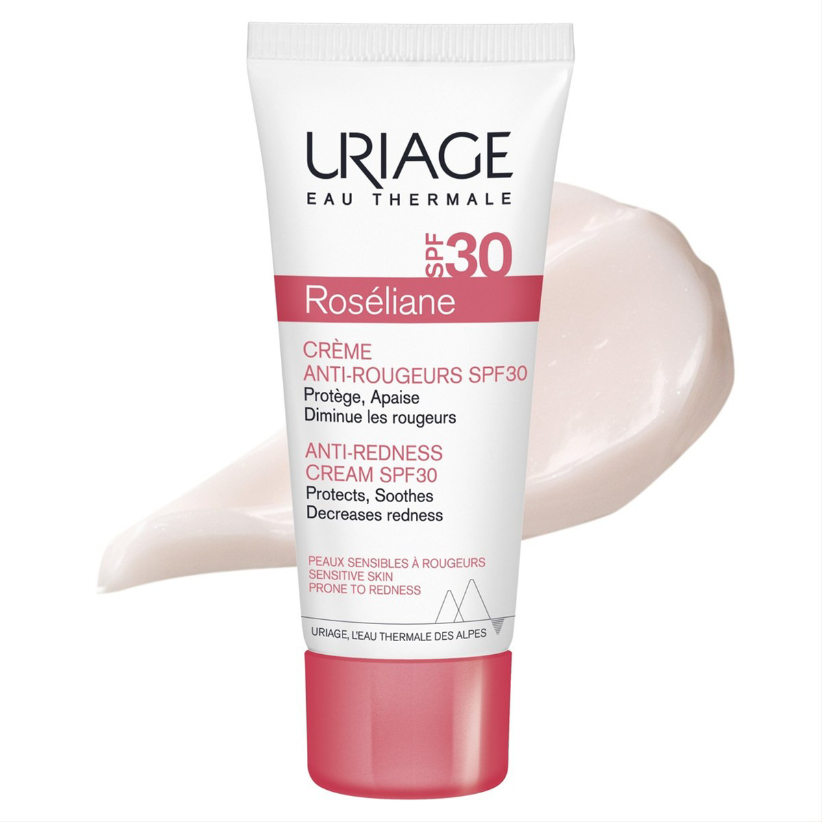 Uriage Roseliane, SPF30  kremas veidui, 40ml