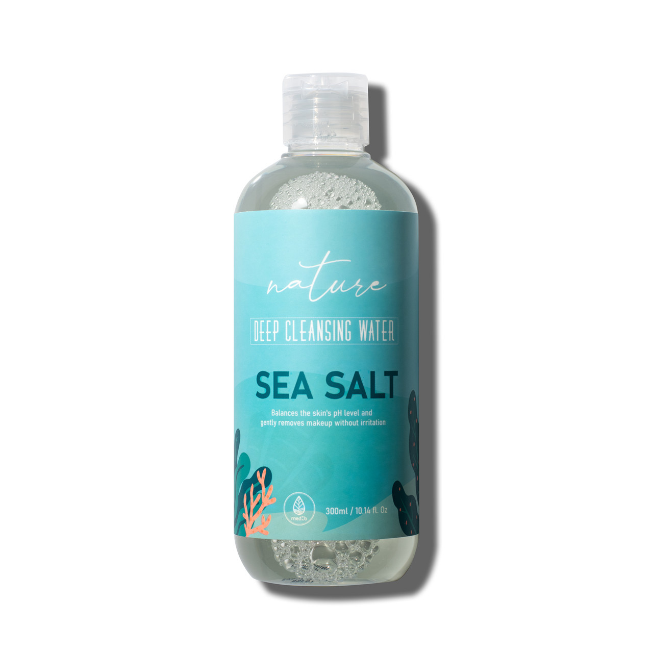 MEDB Sea Salt Deep Cleansing Water - valomasis vanduo, 300ml