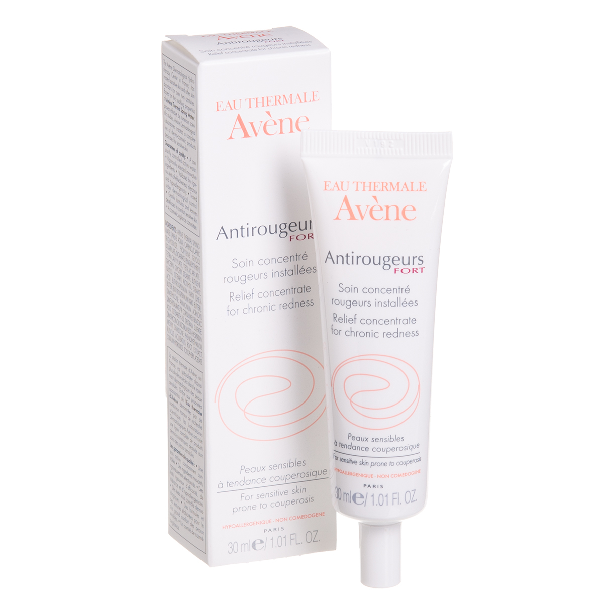 AVENE FORT, koncentratas raustančiai odai, 30ml