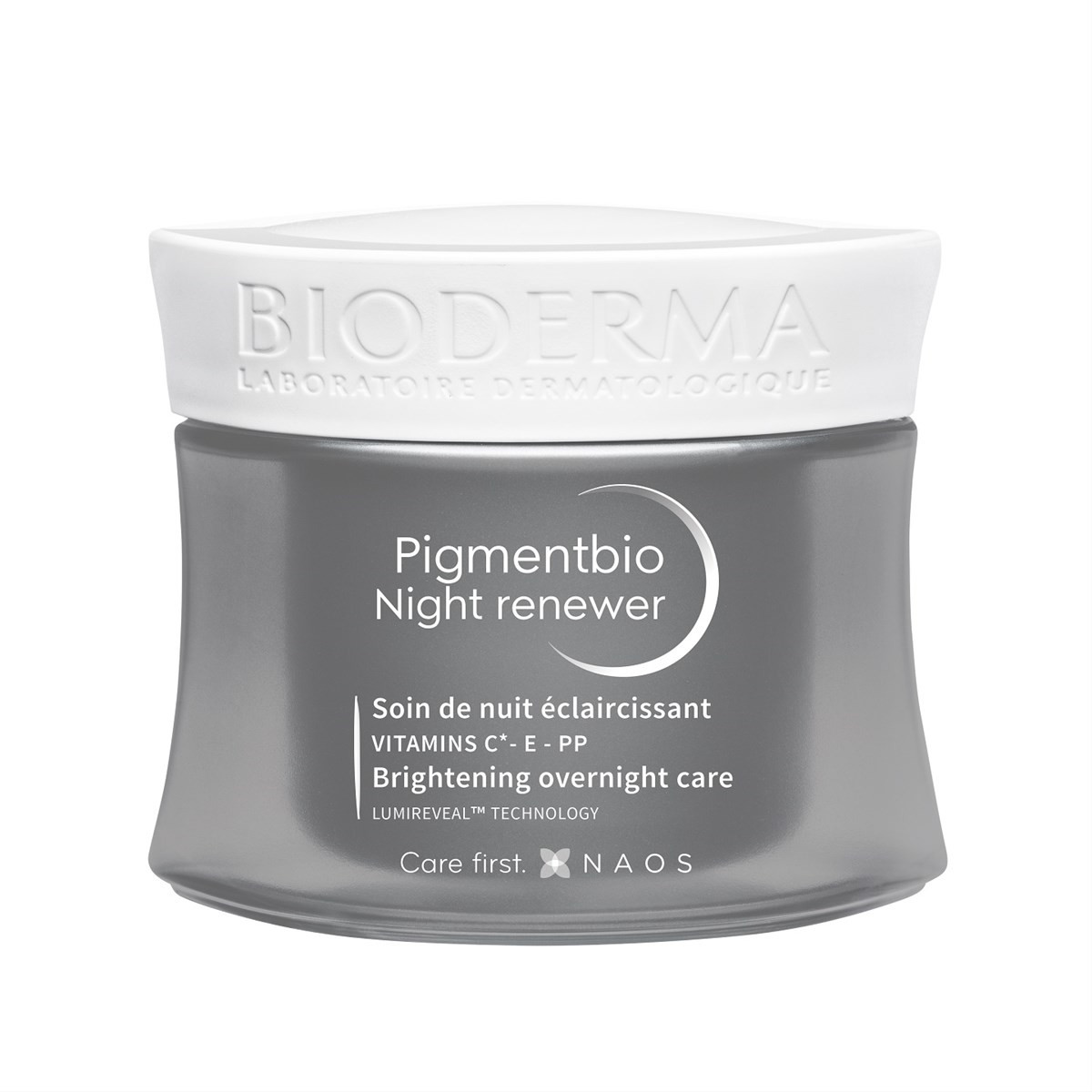BIODERMA PIGMENTBIO NIGHT RENEWER, naktinis šviesinamasis kremas, 50 ml