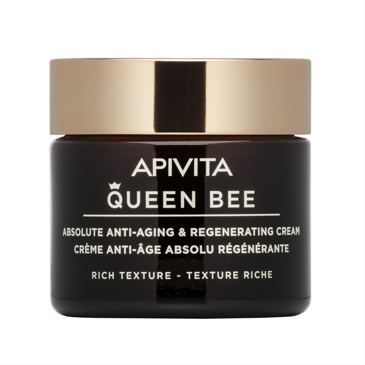 APIVITA QUEEN BEE RICH, veido kremas sausai odai, 50 ml