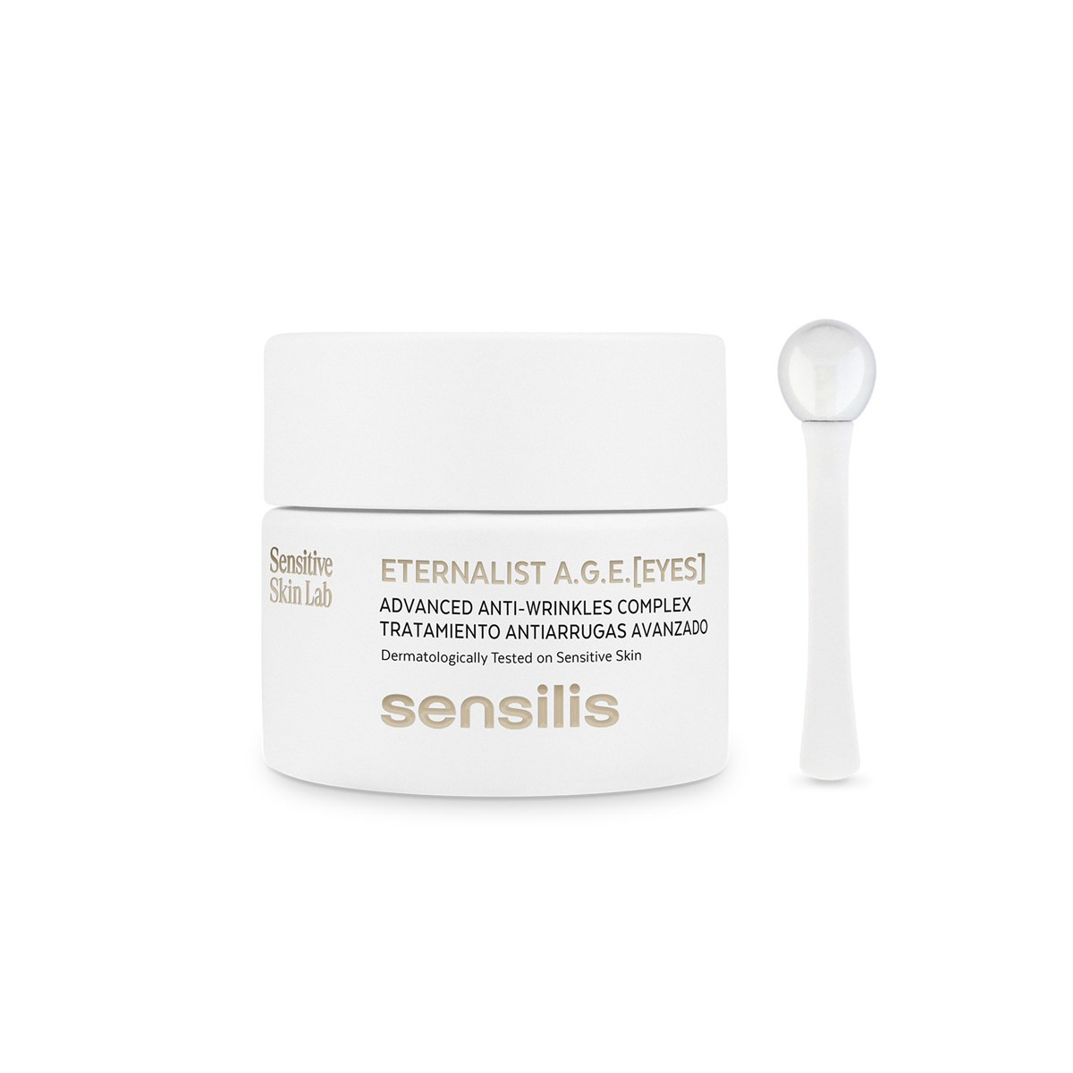 SENSILIS ETERNALIST A.G.E., atkuriamasis, drėkinamasis, maitinamasis paakių kremas, 20 ml