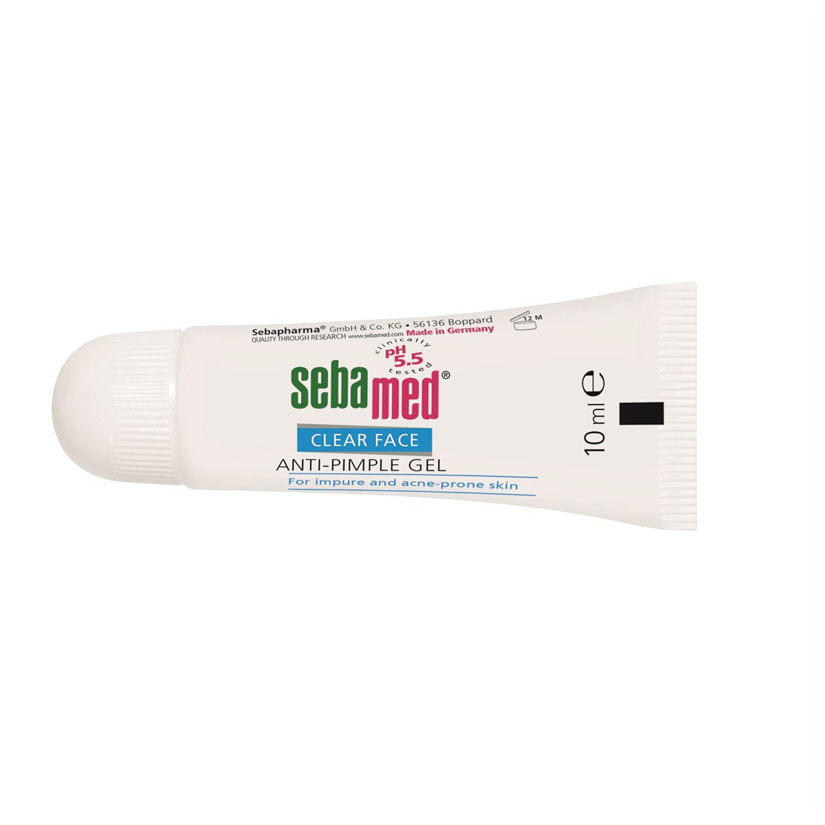 SEBAMED CLEAR FACE, gelis nuo spuogų, džiovinantis,10ml