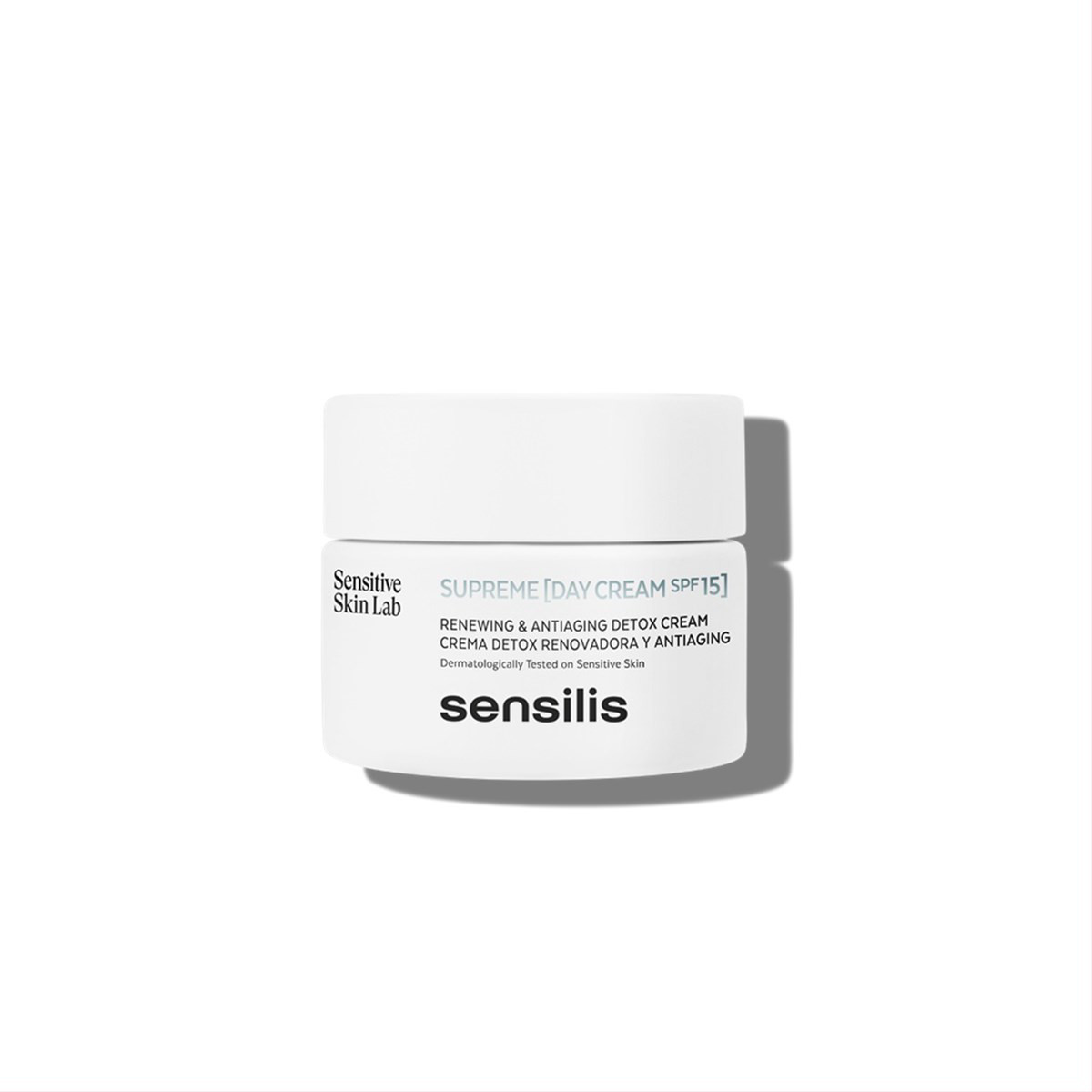 SENSILIS SUPREME, atkuriamasis ir detoksikuojamasis dieninis kremas SPF15, 50 ml