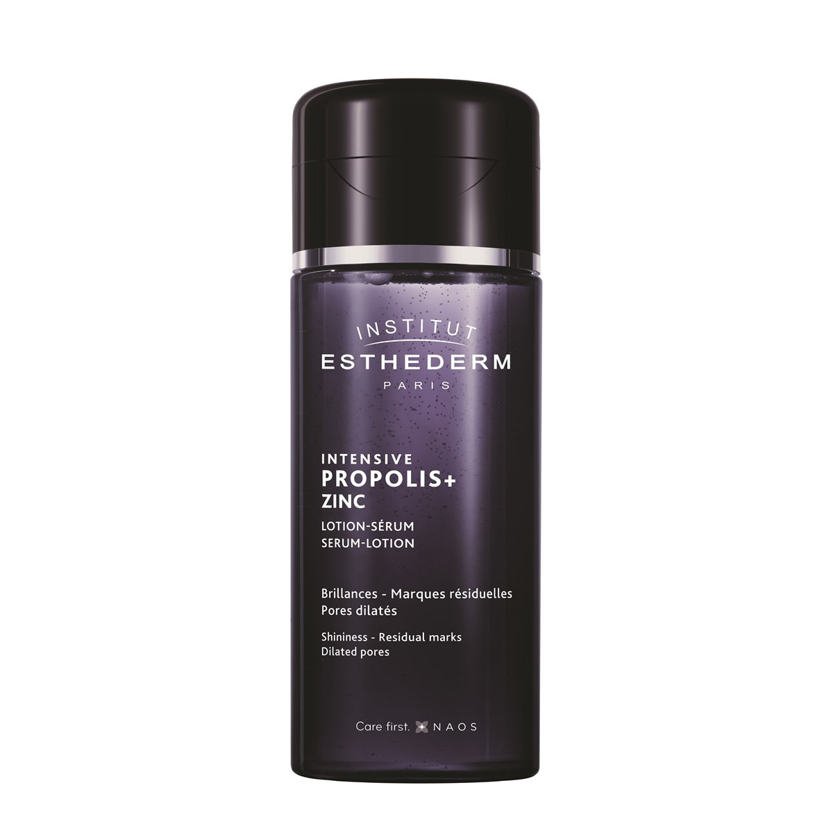 INSTITUT ESTHEDERM PARIS, aktyvaus poveikio losjonas su propoliu ir cinku, 130 ml