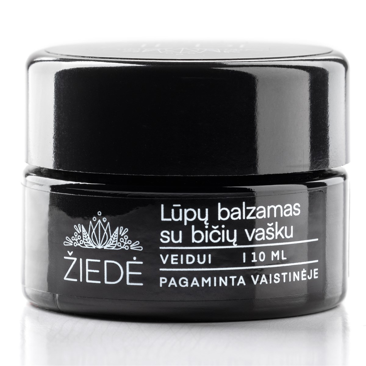 ŽIEDĖ, lūpų balzamas su bičių vašku, 10 ml