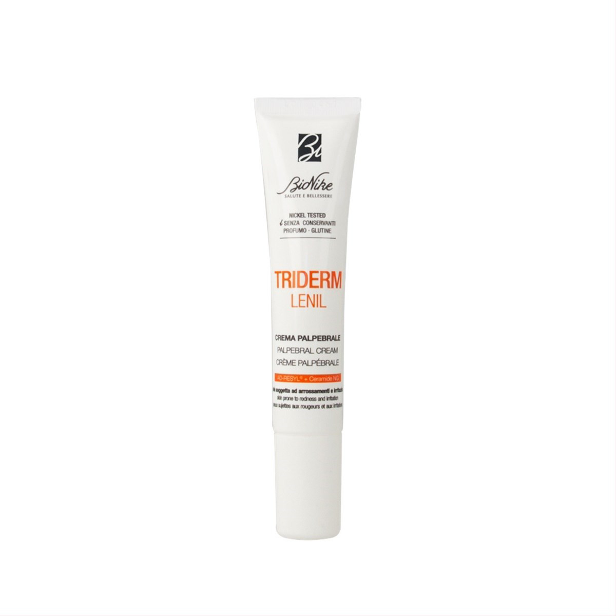 BIONIKE TRIDERM LENIL PALPEBRAL, raminamasis akių vokų kremas, 15 ml