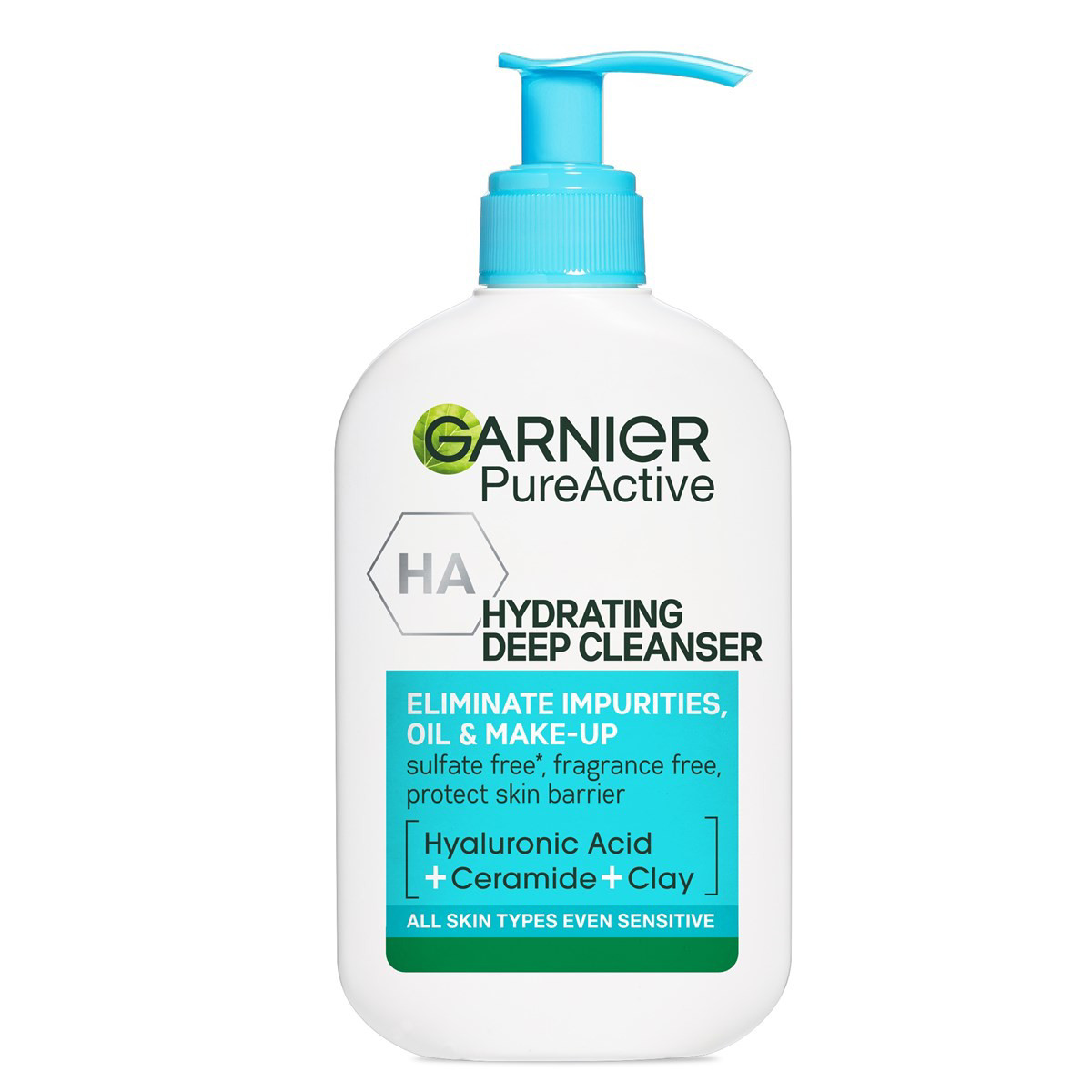 GARNIER PURE ACTIVE, intensyviai valantis drėkinamasis veido prausiklis, 250 ml