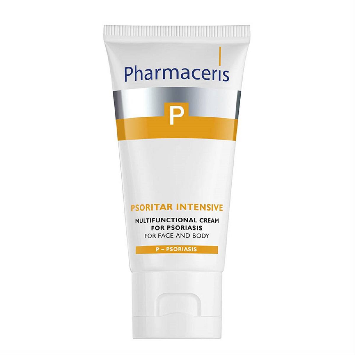 PHARMACERIS P PSORITAR INTENSIVE, kremas psoriazės pažeistai odai, 50ml