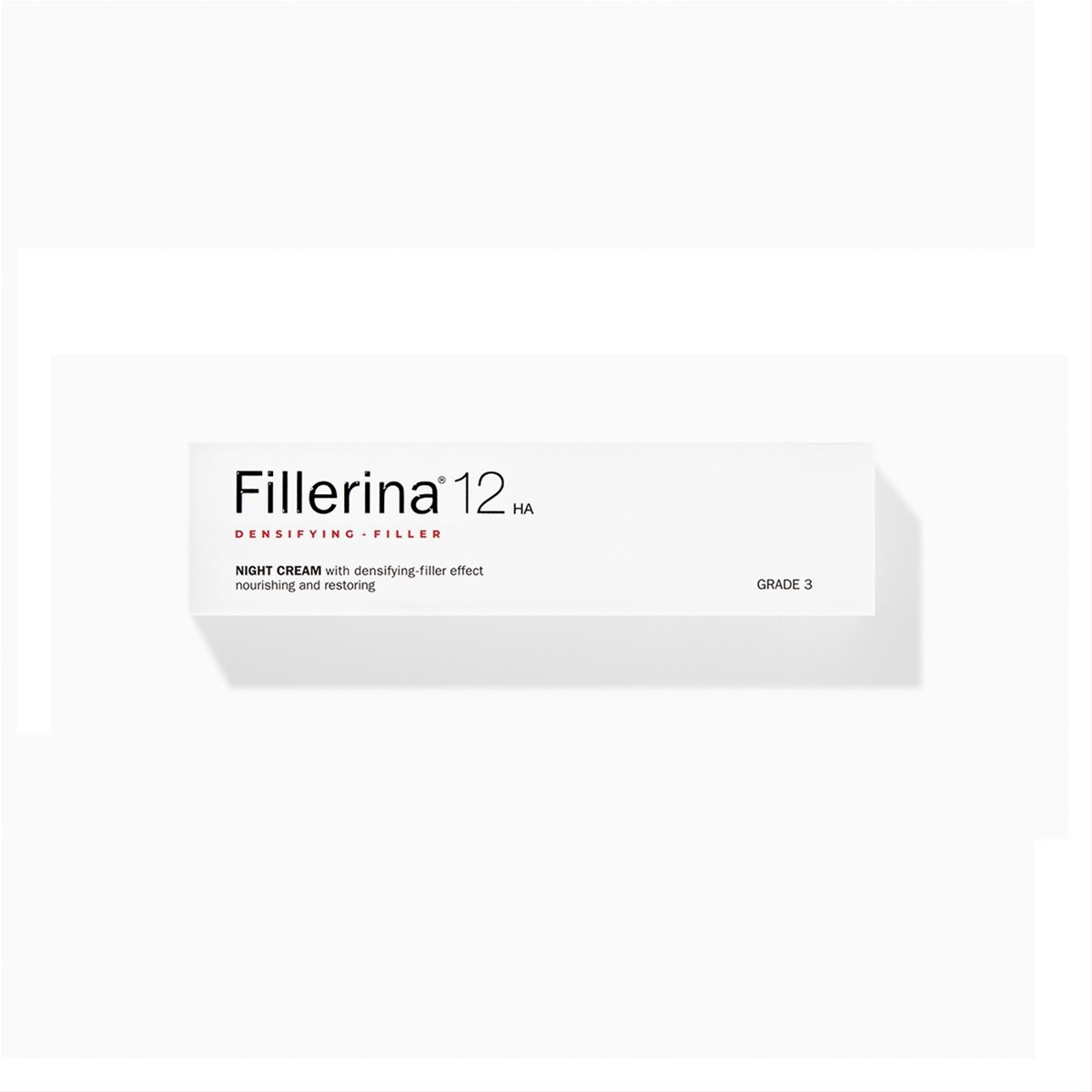 FILLERINA 12 HA, naktinis kremas, 3 lygis, 50ml