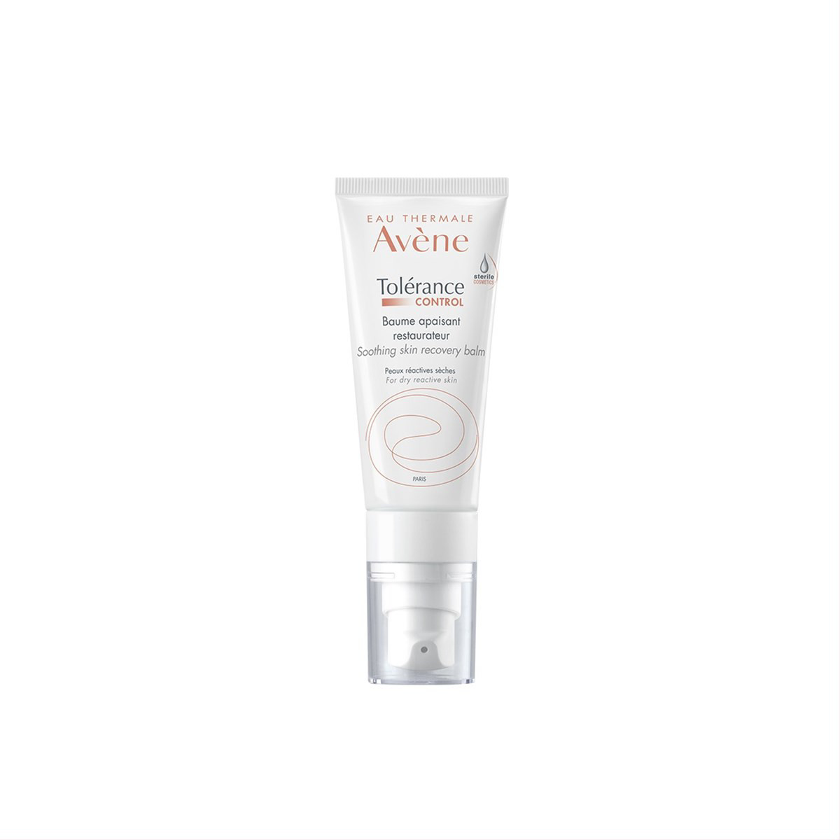 AVENE TOLERANCE CONTROL, balzamas veidui, atkuriamasis, 40ml