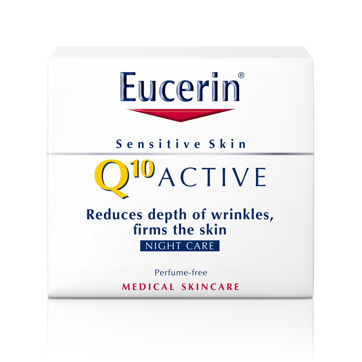 EUCERIN Q10 ACTIVE, naktinis veido kremas, 50 ml