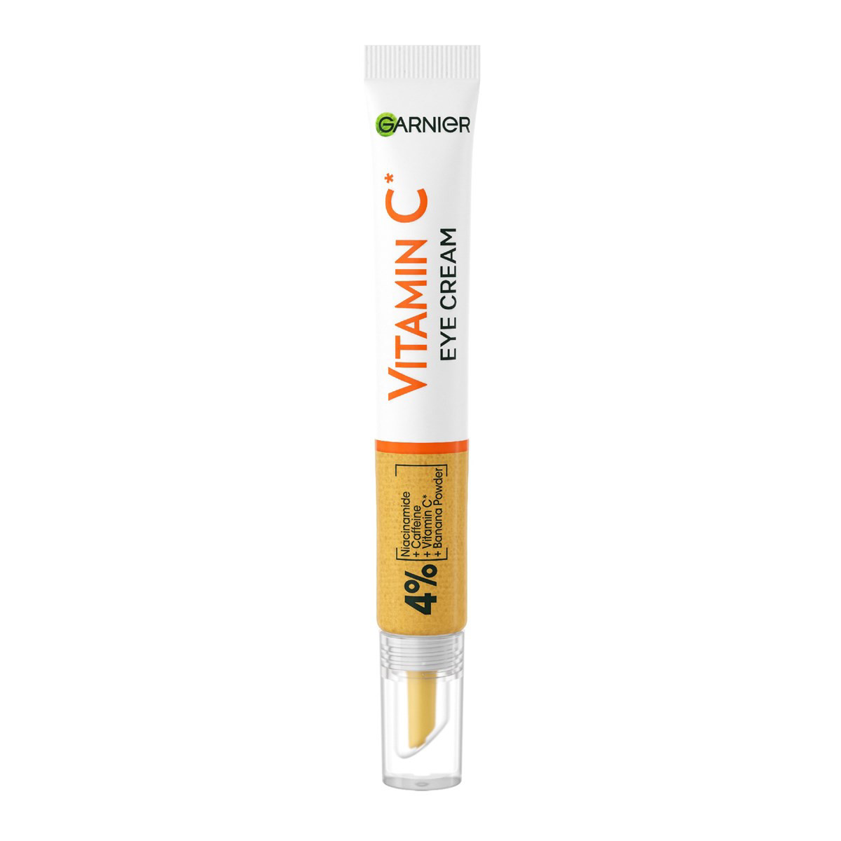 GARNIER VITAMIN C, skaistinantis kremas paakių sričiai, 15ml
