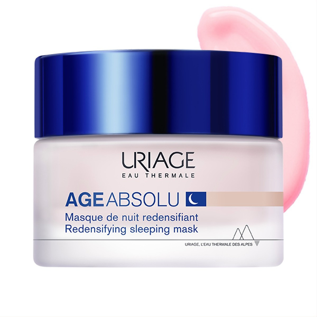 URIAGE AGE ABSOLU, regeneruojamoji naktinė kaukė, 50ml