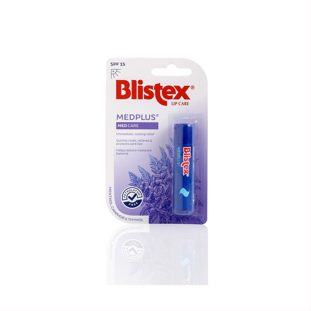 BLISTEX MEDPLUS, balzamas lūpoms, 4,25 g