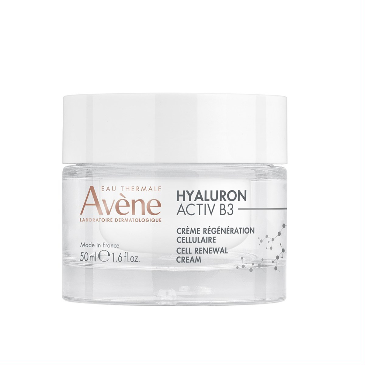 AVENE HYALURON, atkuriamasis veido kremas brandžiai odai, 50 ml