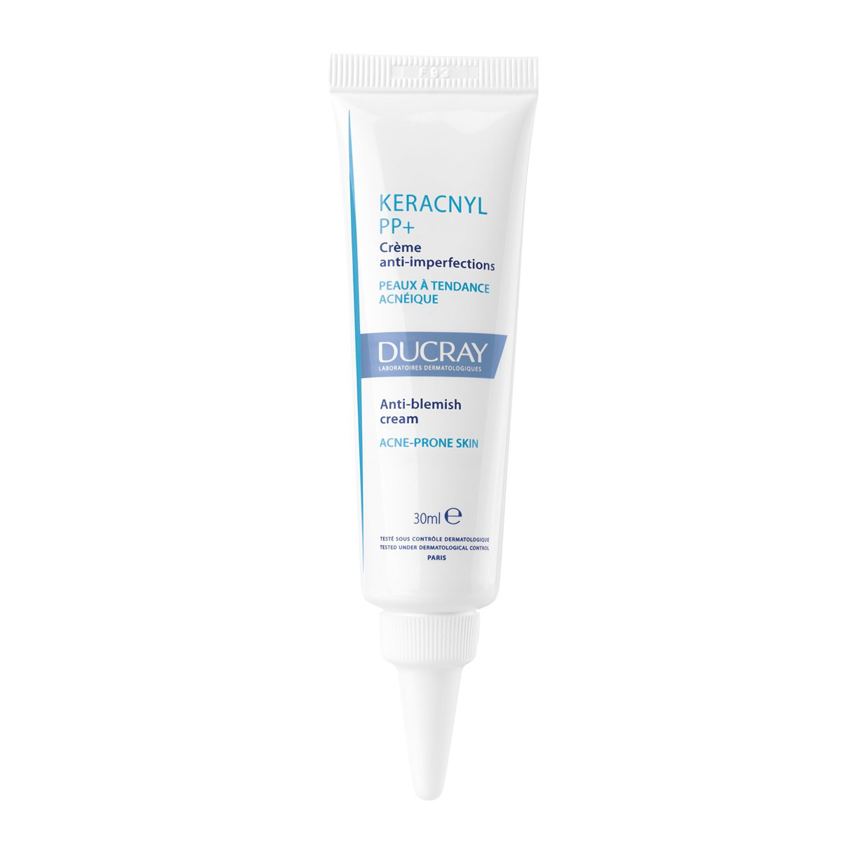 DUCRAY KERACNYL PP, kremas nuo spuogų, 30ml