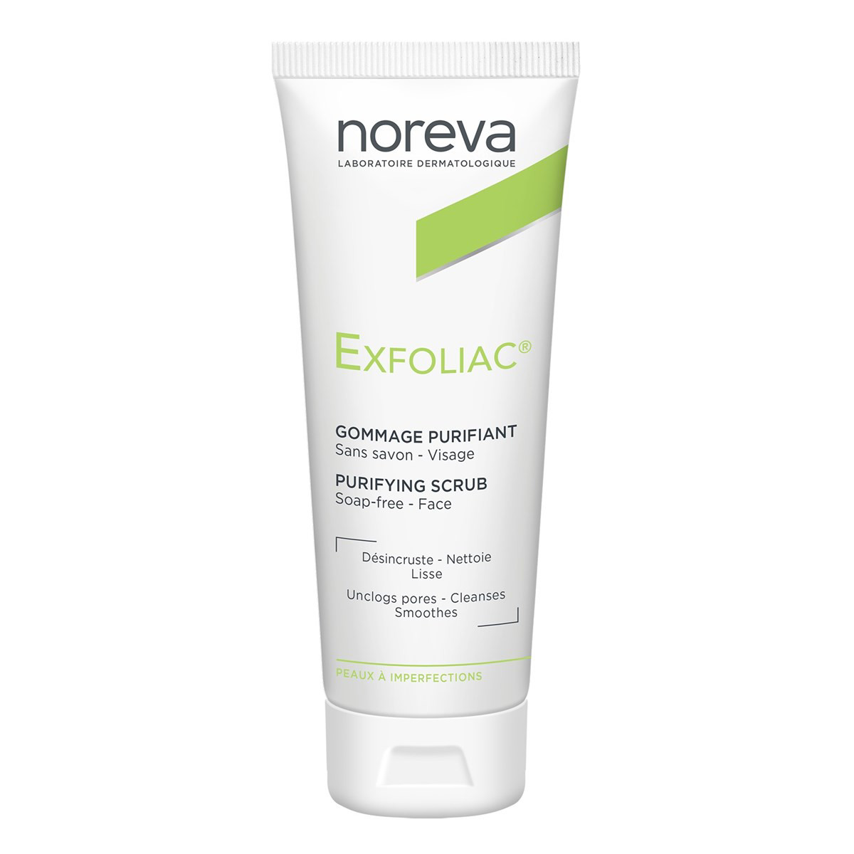 NOREVA EXFOLIAC, veido šveitiklis, 50 ml