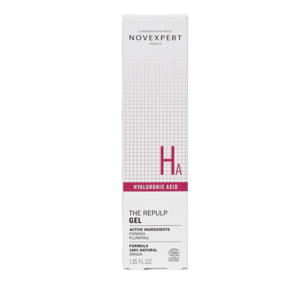 NOVEXPERT gelinis veido kremas veidui su hialurono rūgštimi, 40ml