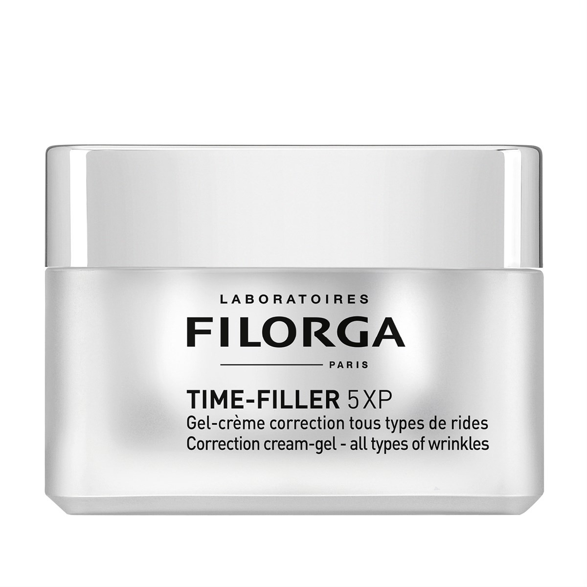 FILORGA TIME-FILLER 5XP CREAM GEL, veido kremas nuo raukšlių riebiai, mišriai odai , 50ml