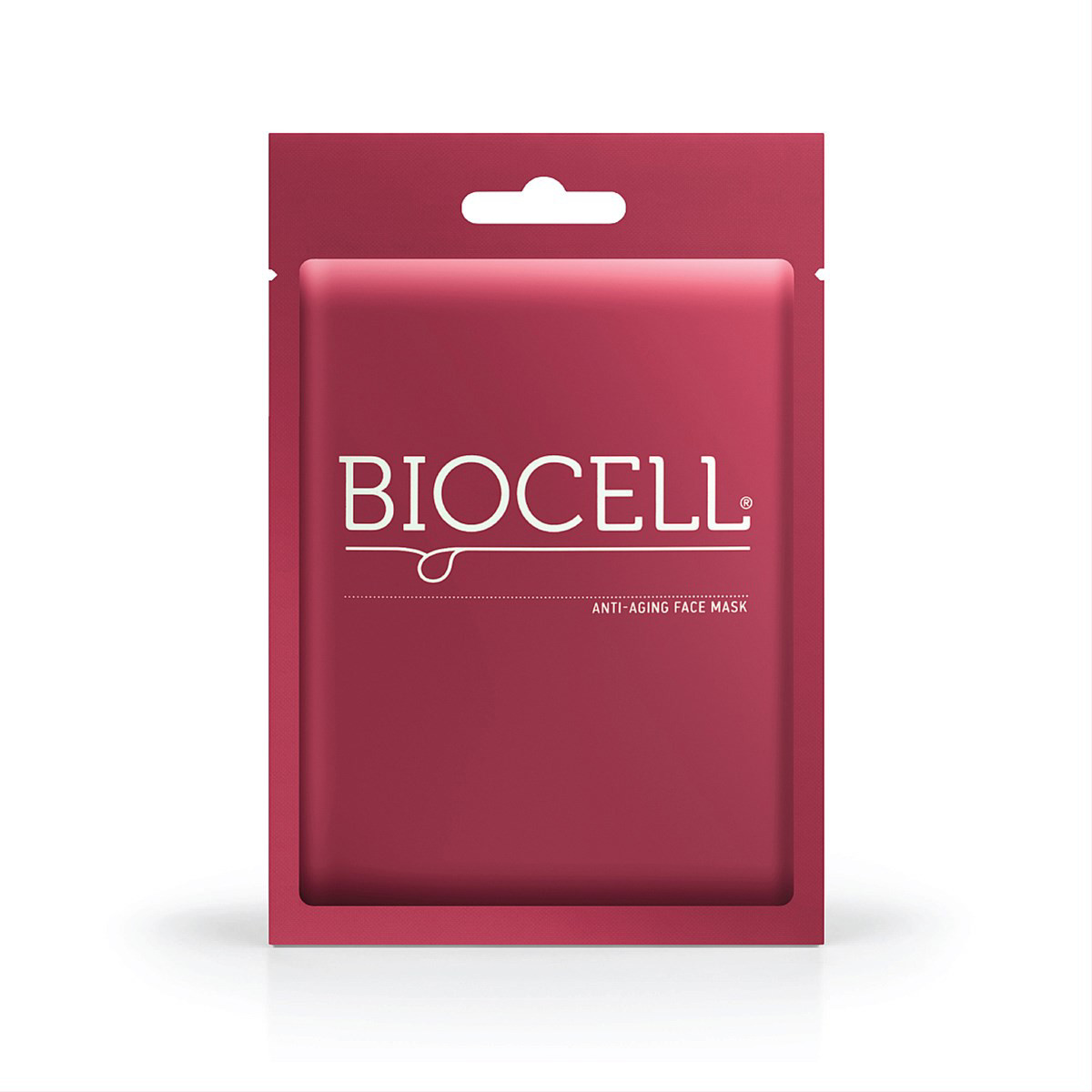 BIOCELL  ANTI-AGING FACE MASK, STANGRINAMOJI VEIDO KAUKĖ