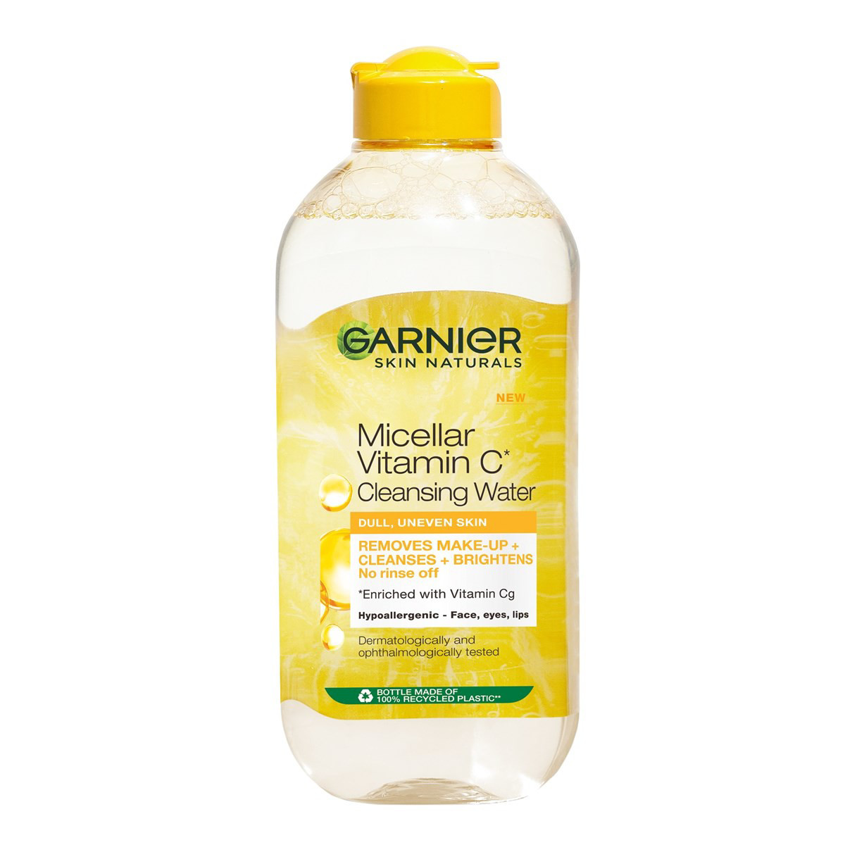 GARNIER SKIN NATURALS VITAMIN C, micelinis vanduo, 400 ml
