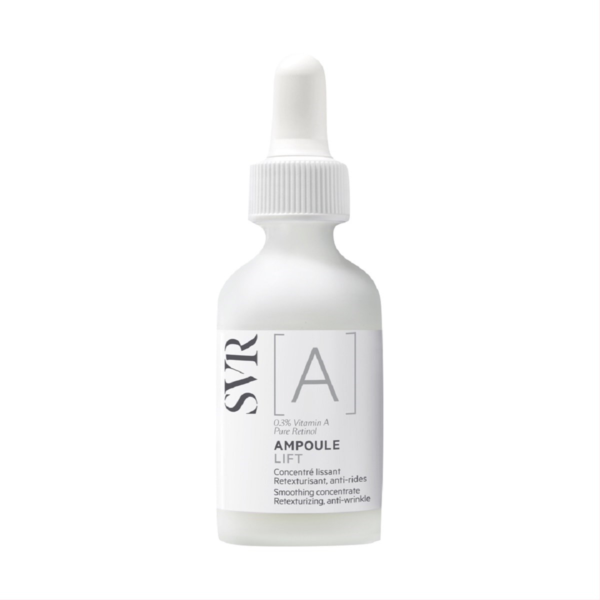 SVR AMPOULE A LIFT, koncentruotas stangrinamasis veido serumas su retinoliu, 30 ml