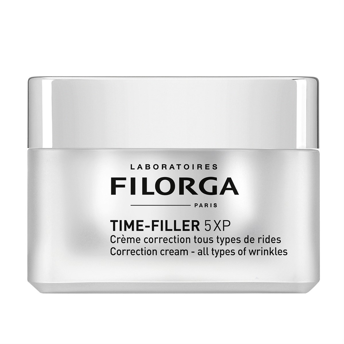 FILORGA TIME-FILLER 5XP CREAM, veido kremas nuo raukšlių normaliai, sausai odai, 50ml