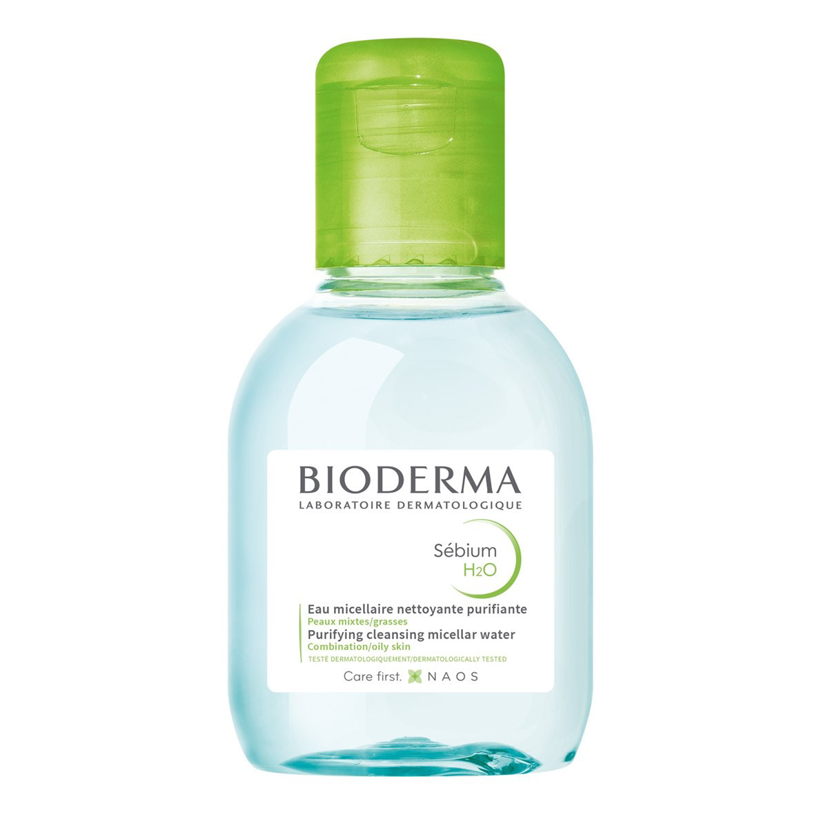 BIODERMA SEBIUM H2O, micelinis valomasis vanduo, 100 ml