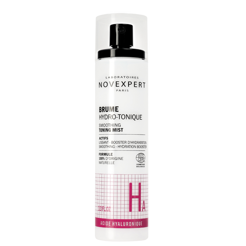NOVEXPERT glotninamoji tonizuojamoji veido dulksna su hialurono rūgštimi, 100ml